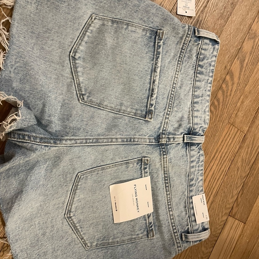 Flying monkey High Rise jeans size 30 brand new WITH tags